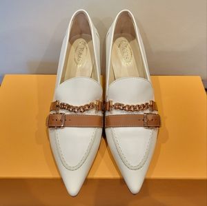 Tod's -- Cuoio T60 Mocass Catenina